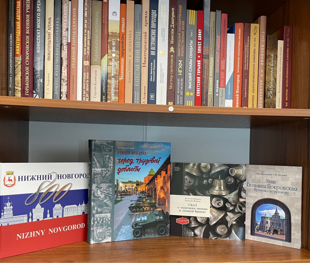 Нижегородские издательства примут участие в фестивале «Красная площадь»
