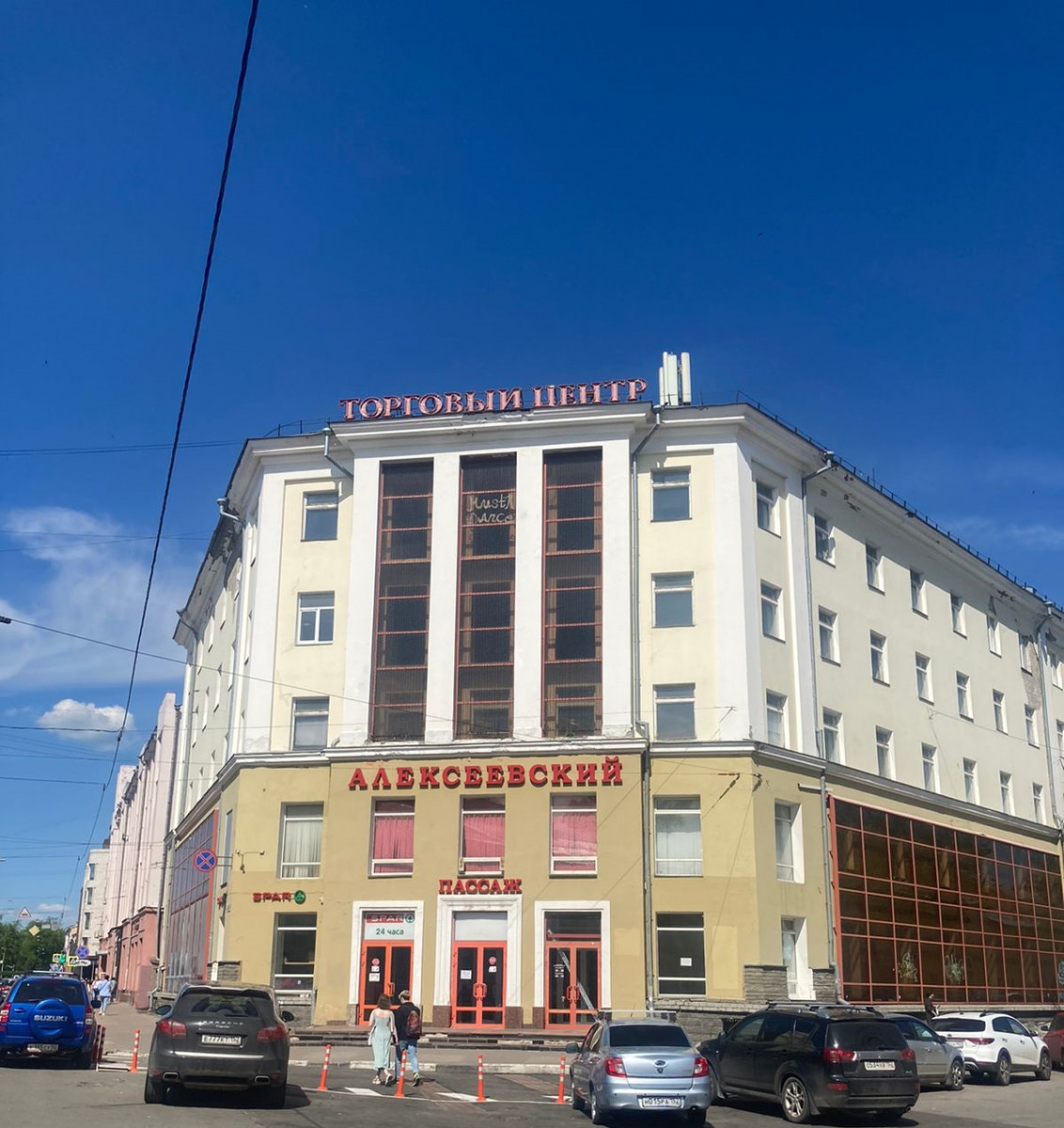 Здание Алексеевского пассажа в Нижнем Новгороде выкупил ПИМУ