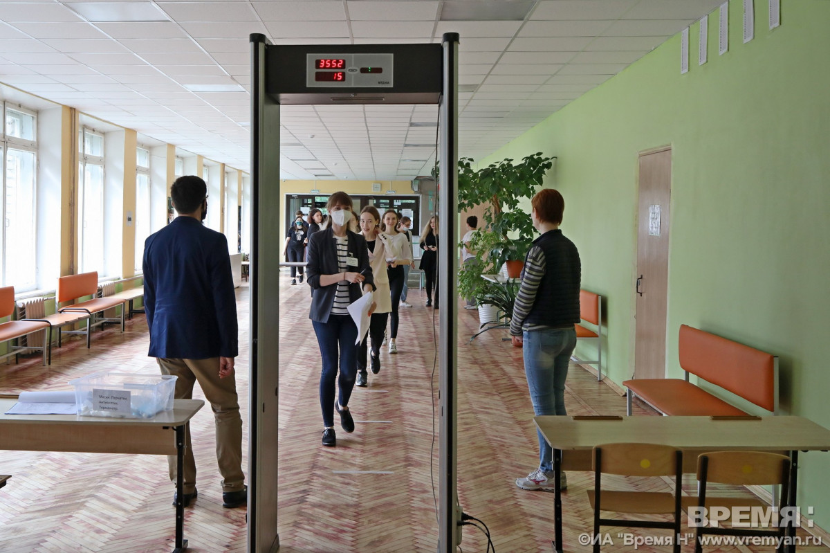 Около 10% выпускников не явились на первые ЕГЭ в Нижегородской области