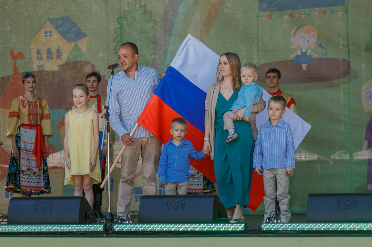 «Эстафета флага России» стартовала в Нижегородской области 1 июня