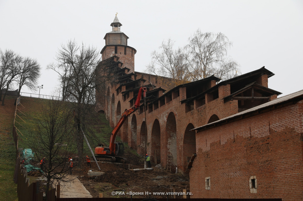 Фуникулер в Нижегородском кремле могут открыть этим летом