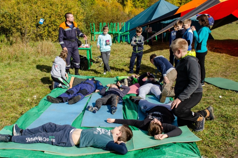 В нижегородском парке «Швейцария» пройдут «Уроки школы безопасности»