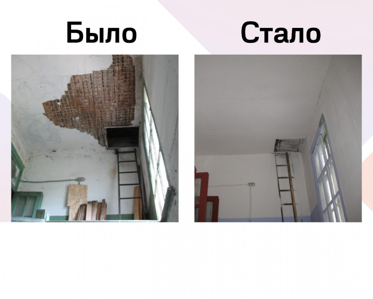 УК отремонтировала подъезд жилого дома на Бору по поручению Госжилинспекции