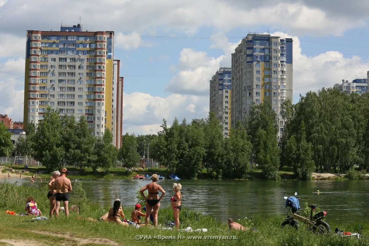 Стало известно, в каких водоемах Нижнего Новгорода можно купаться