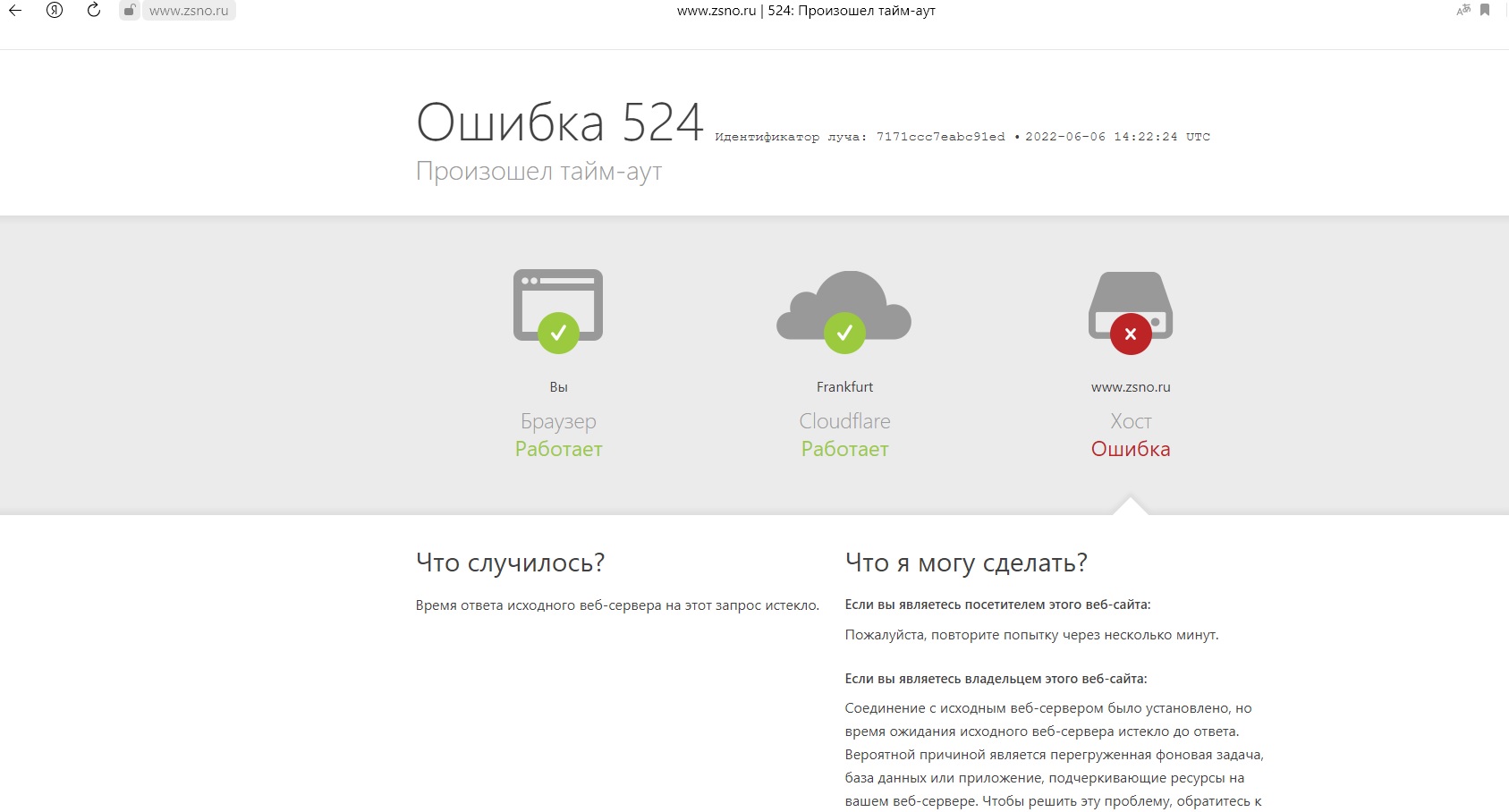 сайт законодательного собрания Нижегородской области подвергся хакерской атаке 6 июня