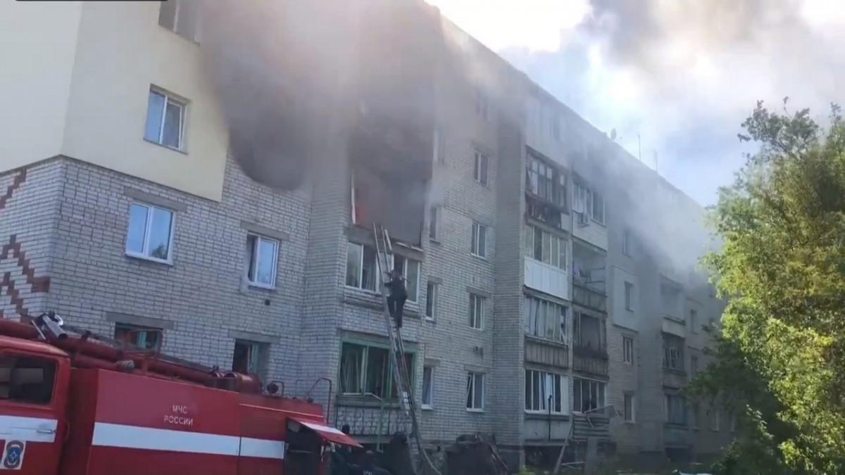 Женщина и ребенок пострадали при взрыве газа в доме на Чернышевского в Богородске