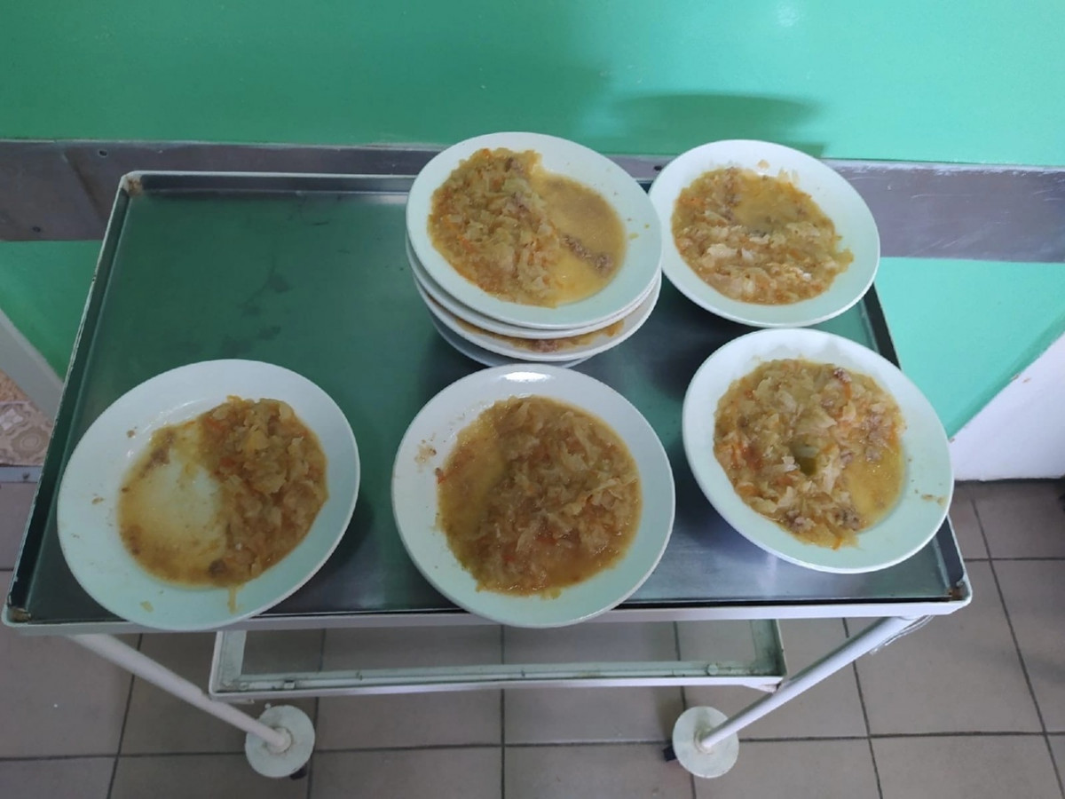 Пациенты пожаловались на питание в нижегородской больнице