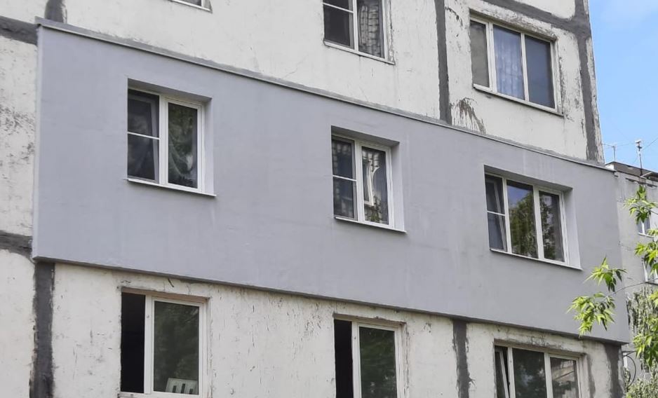 Коммунальные организации утеплили 28 стен домов в заречной части Нижнего Новгорода