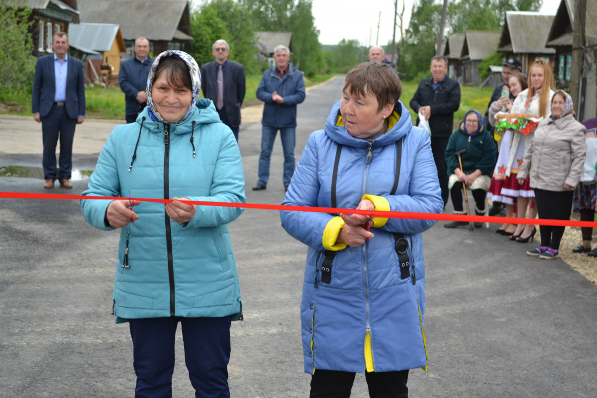 В деревне Типайки Тонкинского района отремонтировали дорогу по проекту «Вам решать!»