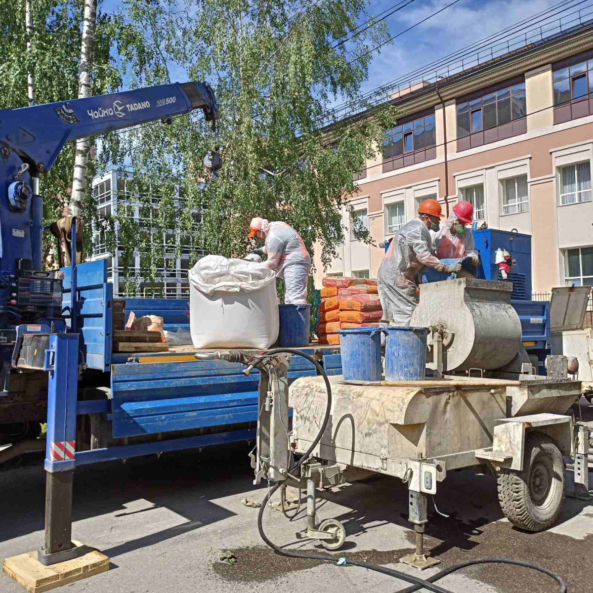 Перекладка водопровода на Полтавской позволит минимизировать отключения воды в Советском районе