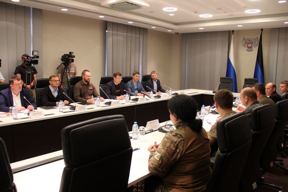 Глеб Никитин посетил Донецкую Народную Республику с рабочим визитом