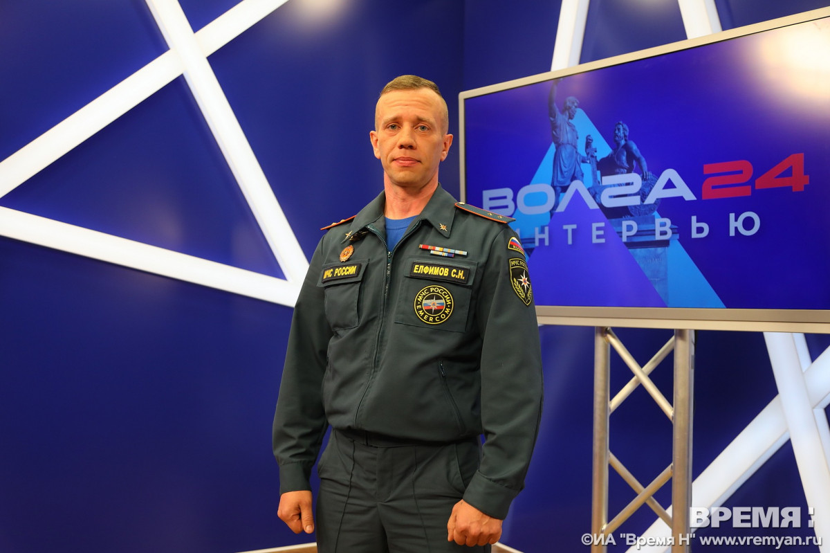 «Моя задача — дать детям правильное направление»: Сергей Елфимов о работе пожарным и авторском проекте