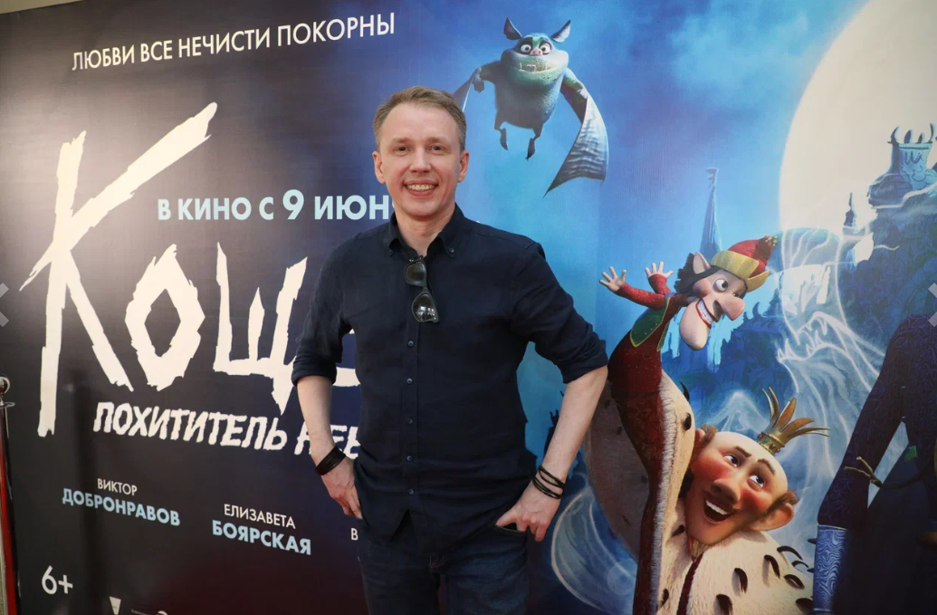 В нижегородском «Рекорде» прошел премьерный показ анимационной комедии «Кощей. Похититель невест»