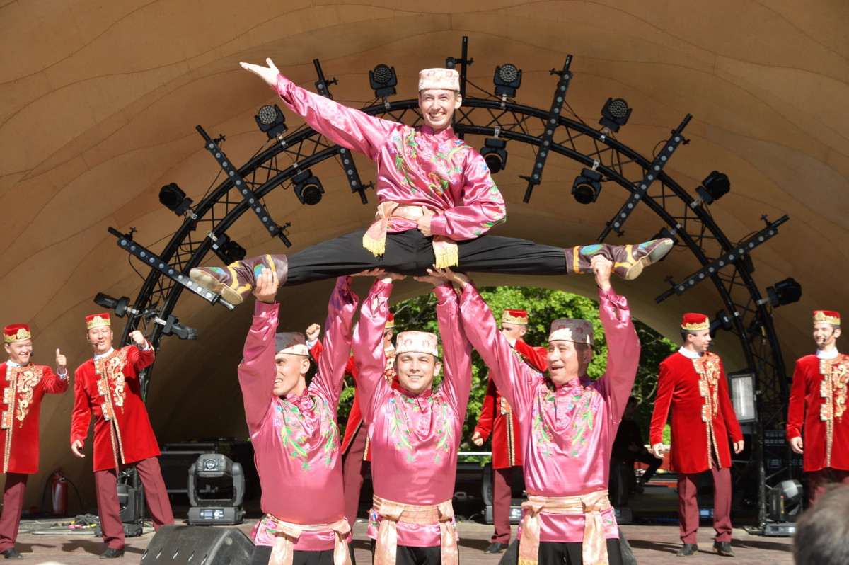 Музыкальный фестиваль «Объединяя Традиции» состоялся в Нижнем Новгороде
