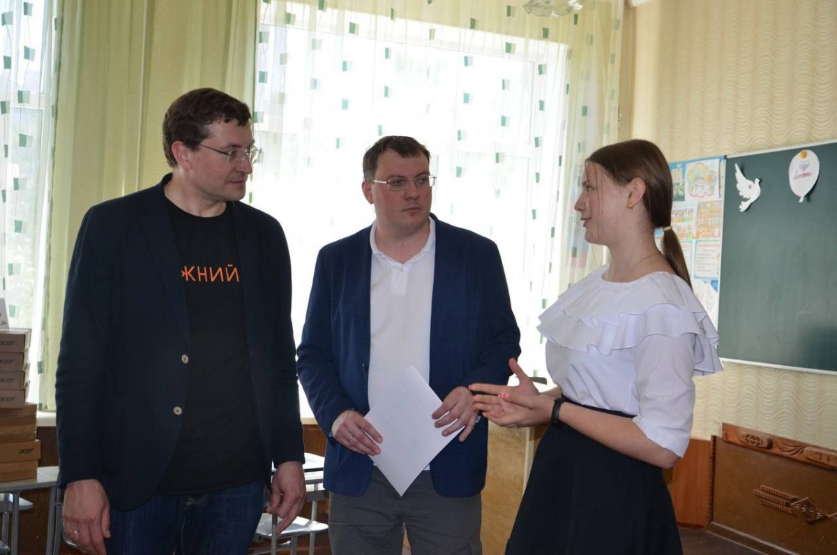 «Тимуровский штаб» создан на базе школ Арзамаса и Харцызска,