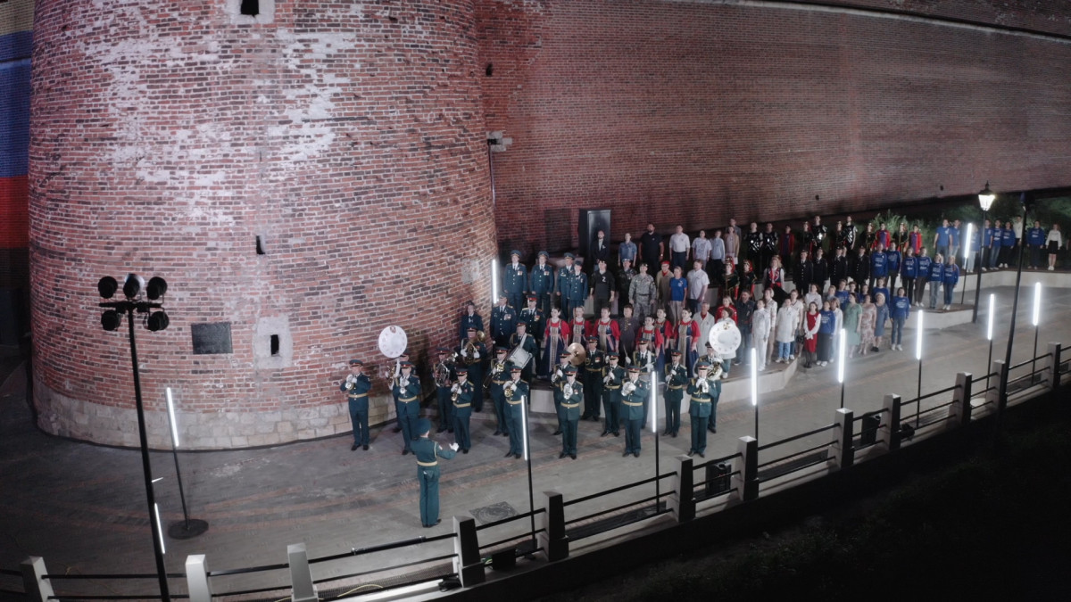 Нижегородцы присоединились к Всероссийской хоровой акции по исполнению гимна России