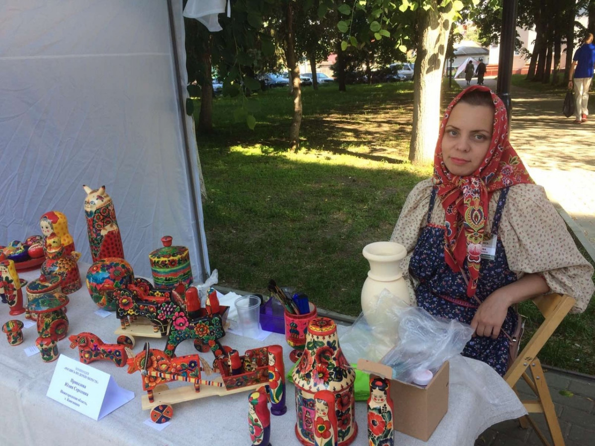 Нижегородка победила во Всероссийском конкурсе мастеров декоративно-прикладного искусства