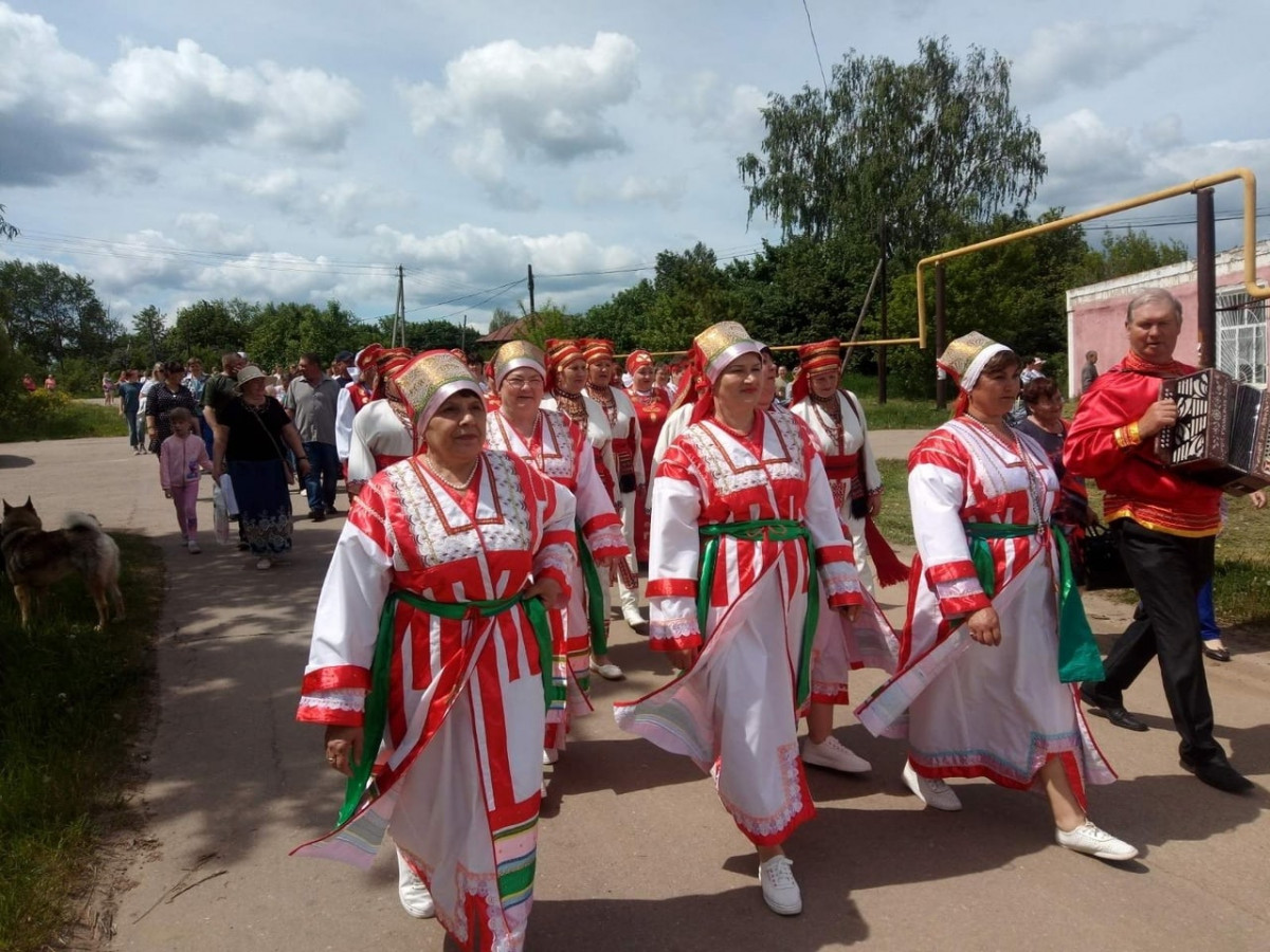 Праздник «Купание медведя» состоялся в Гагинском районе