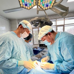 Медики спасли малыша с врожденной патологией кишечника