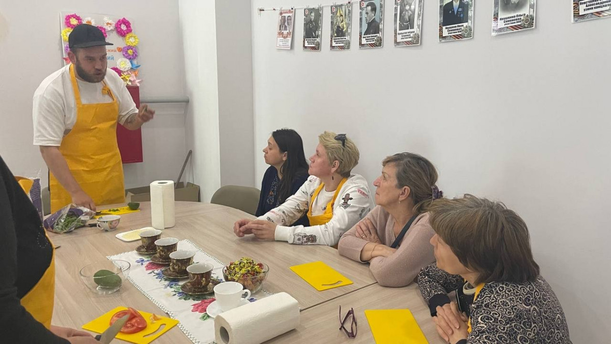 Бесплатные мастер-классы от шеф-поваров стартовали в нижегородских соседских центрах