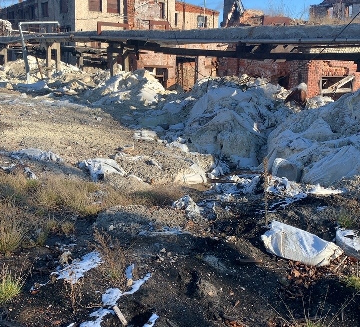 Почву в Краснобаковском районе загрязнили динатрийфосфатом