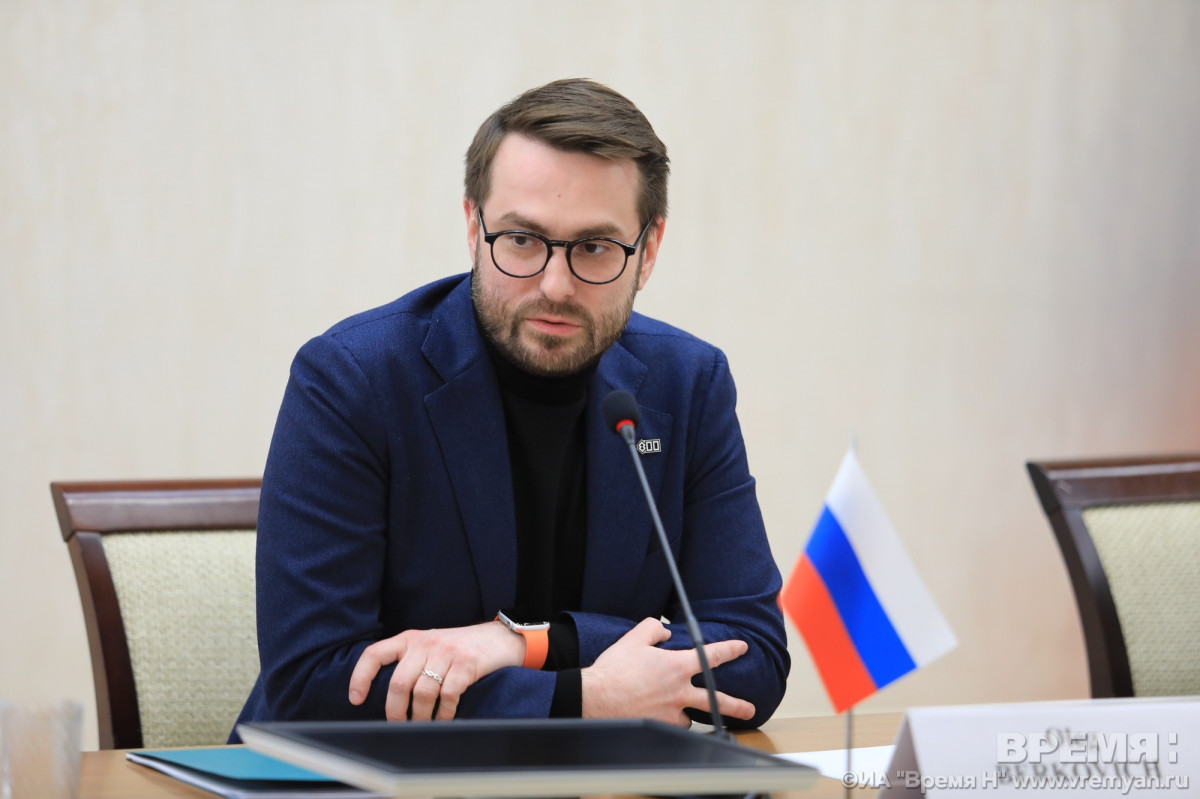 Беркович рассказал об итогах своей работы на посту министра культуры Нижегородской области