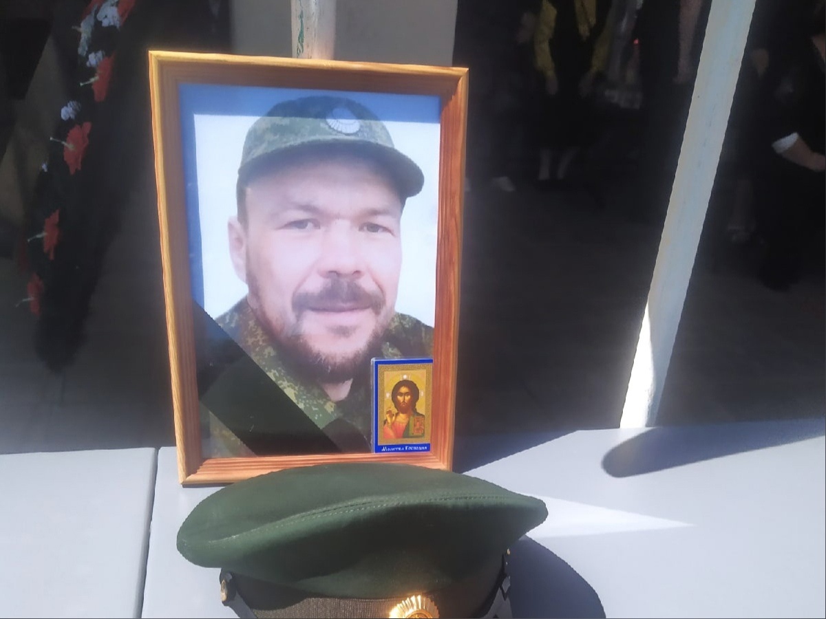 Лысковчанин Павел Цымбал погиб в ходе спецоперации на Украине