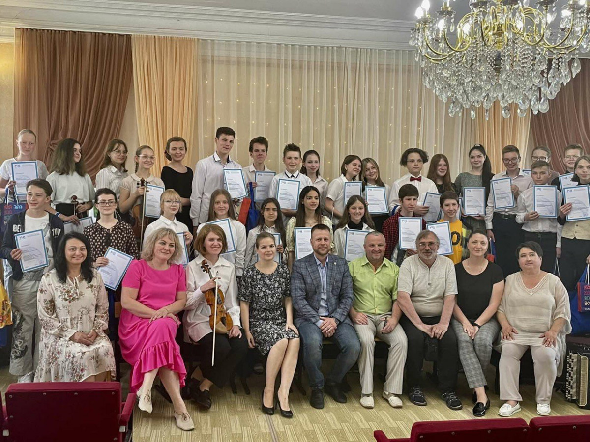 Более 30 одарённых детей из Нижегородской области прошли обучение в летней творческой школе