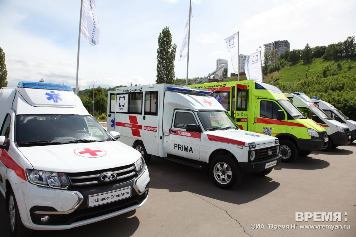 Выставка «История и современность скорой медицинской помощи» открылась в Парке Победы