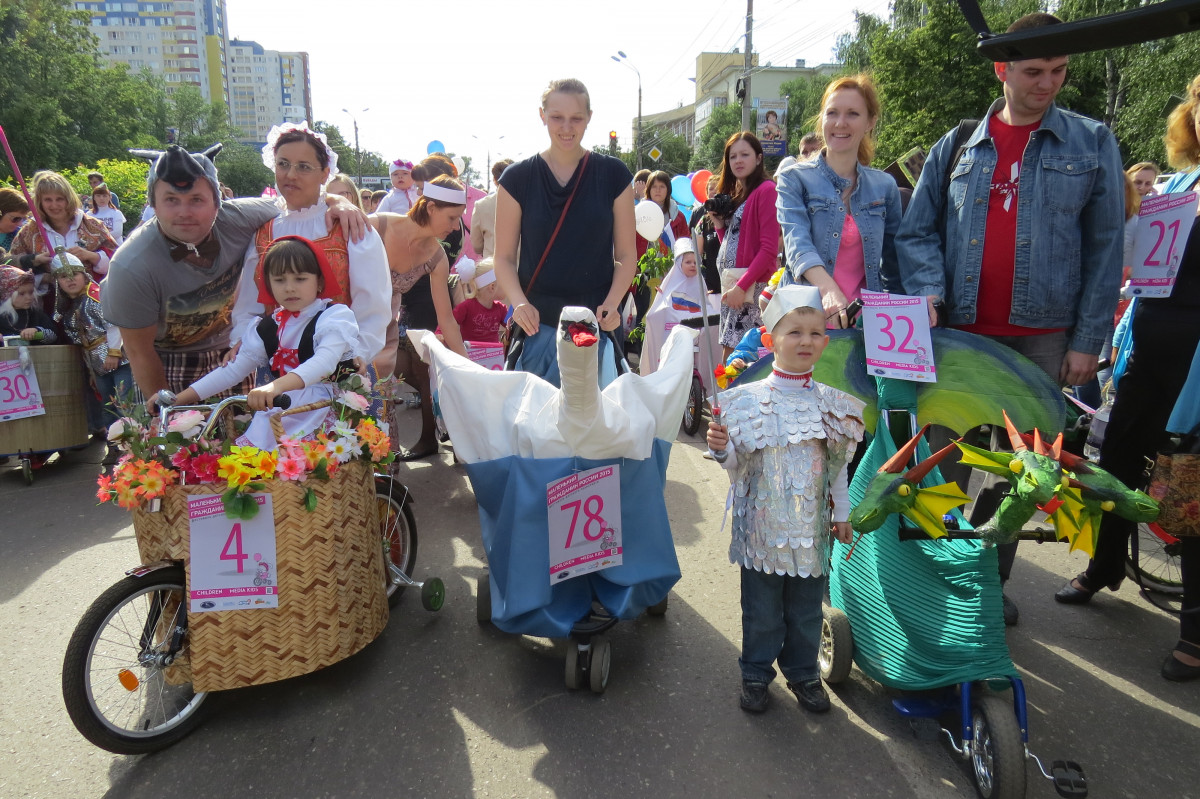 Открыт прием заявок на костюмированный парад детского транспорта