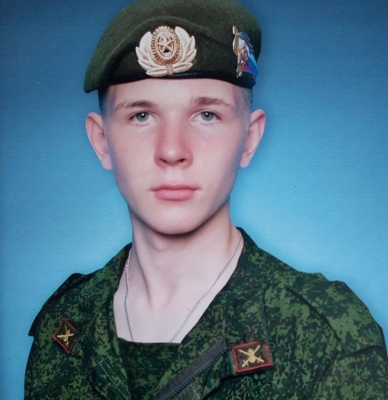 Даниил Макаренко из Борского округа погиб в ходе спецоперации на Украине