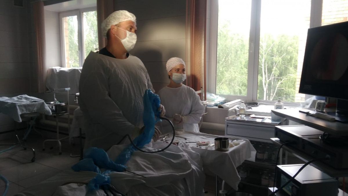 Нижегородские врачи провели операцию по удалению грибковой инфекции тканей лица