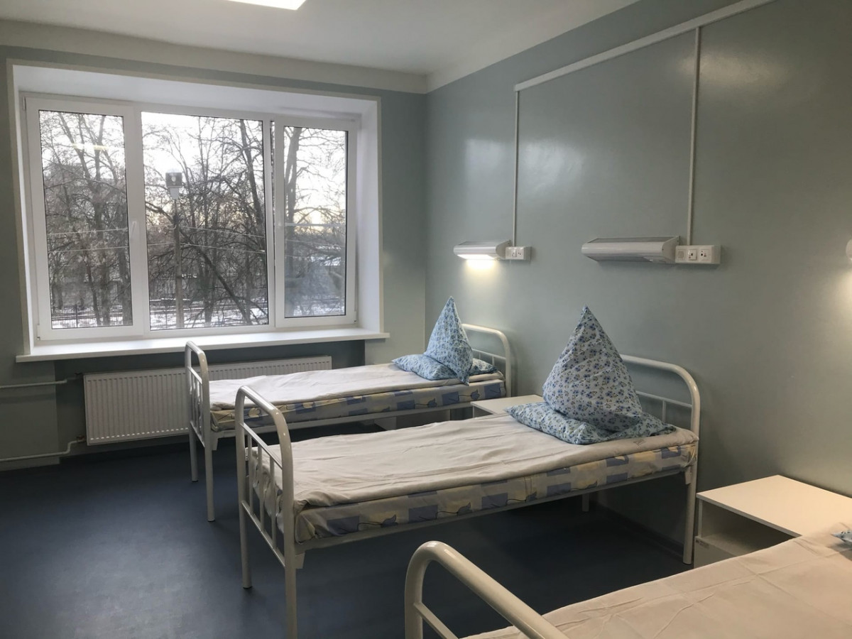Хирургическое отделение и приемный покой отремонтируют в нижегородской больнице №40