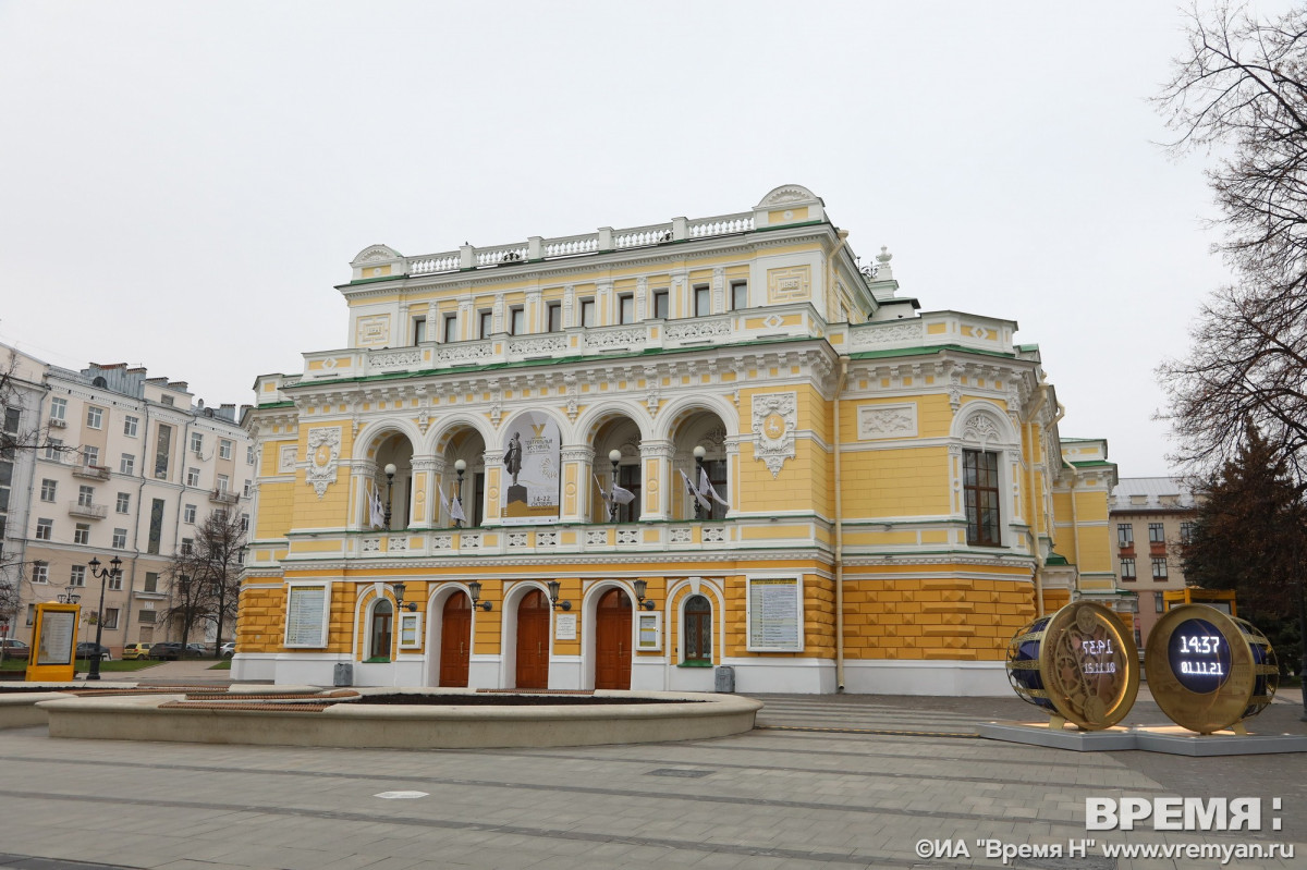 Артисты Нижегородского драмтеатра стали лауреатами международного фестиваля «Голоса истории»