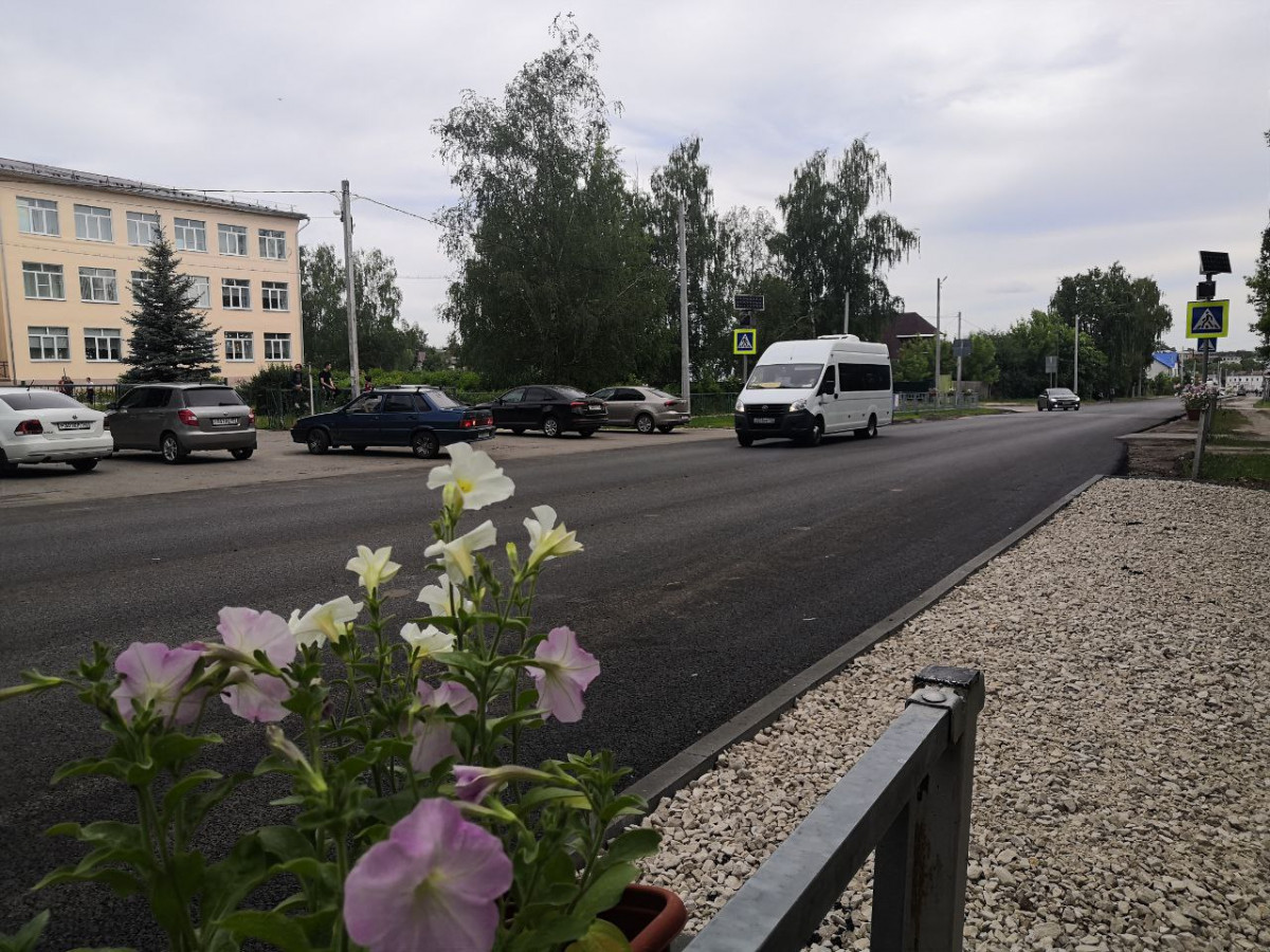 Объем ремонта дорог в Дальнеконстантиновском районе увеличится в 2,4 раза