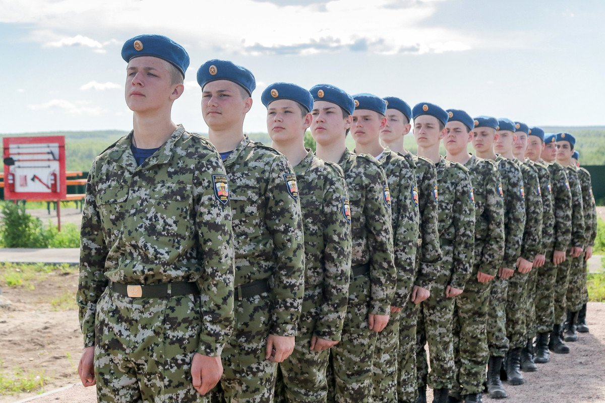 Закрытие первой смены военно-патриотического лагеря «Хочу стать десантником» пройдет 22 июня