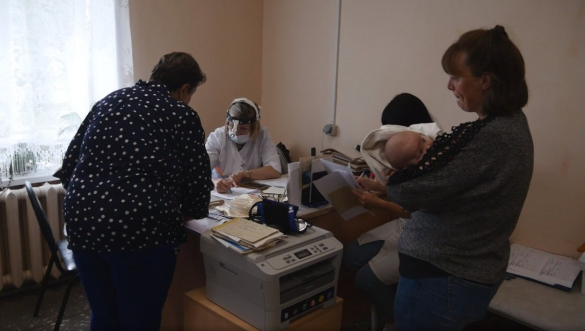 Дети из 10 районов Нижегородской области прошли медосмотр в мобильном комплексе «Здоровый ребенок»