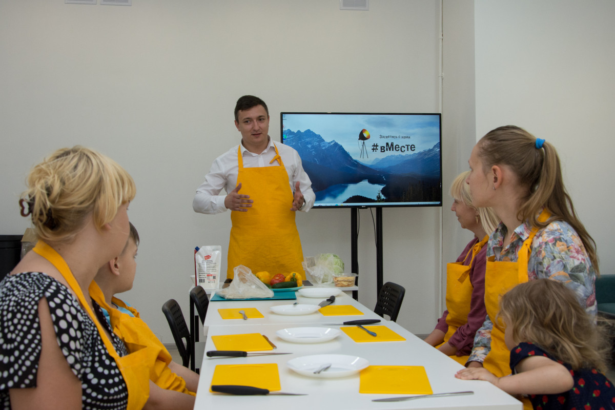 Кухни для гостей открыли четыре соседских центра в Нижнем Новгороде