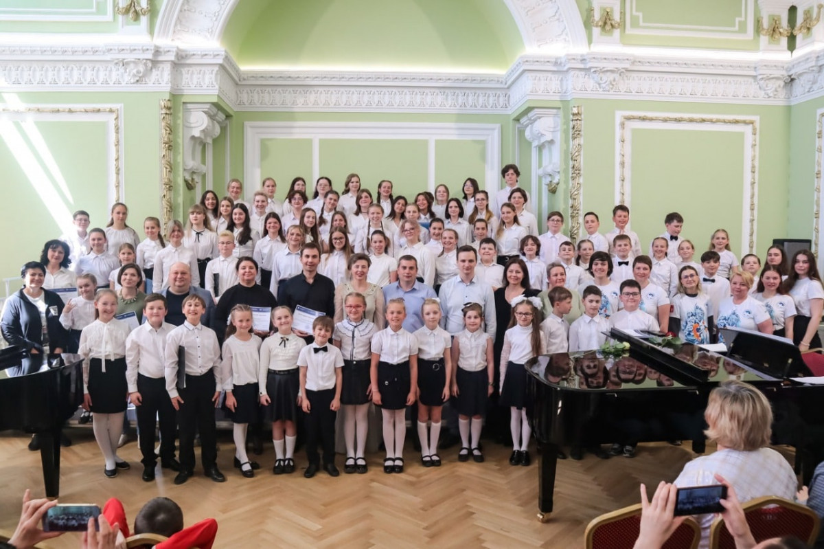 Федеральный этап интенсива «Новые надежды» завершился в Нижнем Новгороде концертом