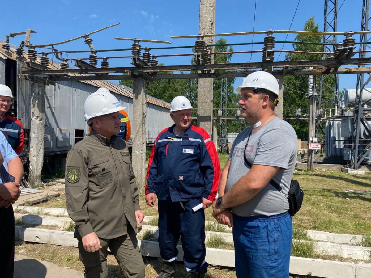 Администрация Суземского района поблагодарила Игоря Маковского за организацию работ по восстановлению энергоснабжения
