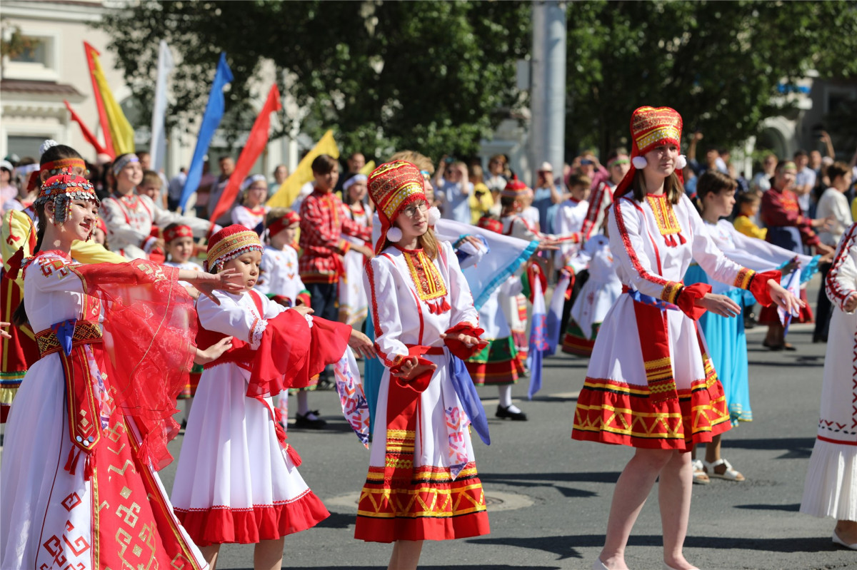 ПФО принимает I Всероссийскую детскую фольклориаду