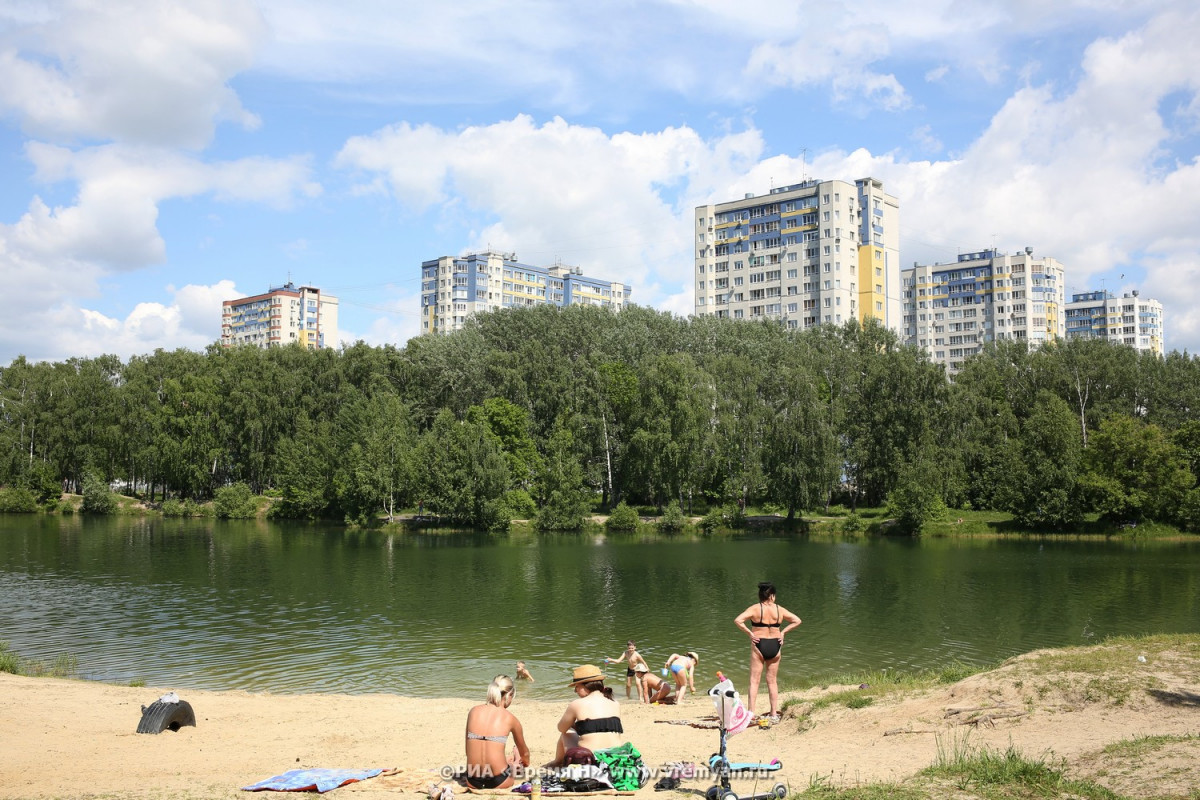 Нижегородские нудисты полюбили отдыхать на озерах Щелоковского хутора