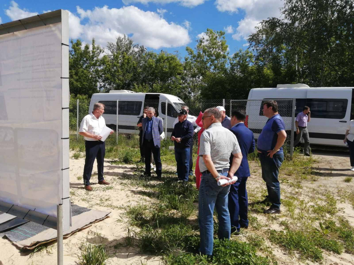 Сенаторы Совета Федерации посетили нижегородские объекты, включенные в нацпроект «Экология»