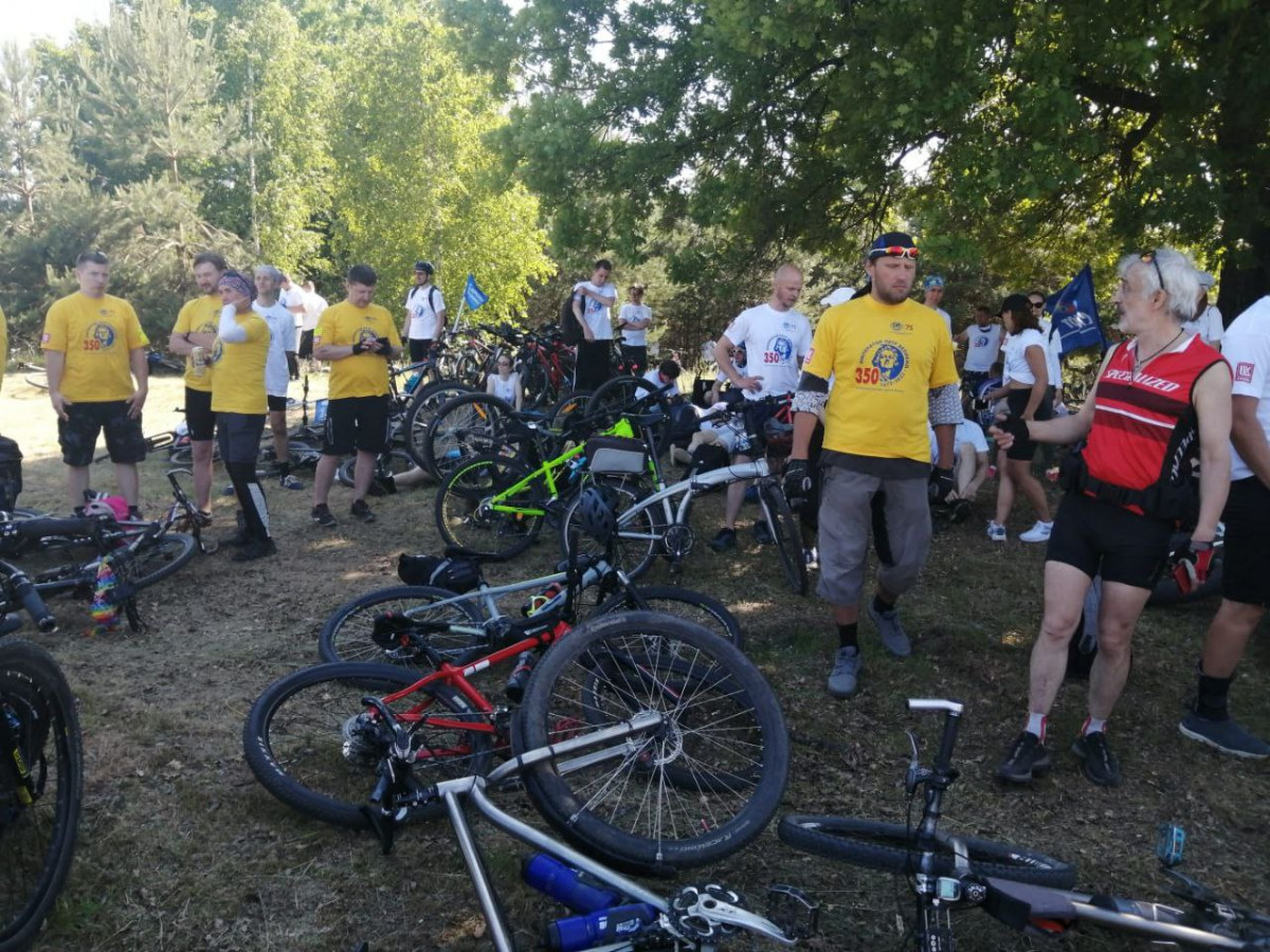 300 человек приняли участие в велопробеге «Дорога Минина»