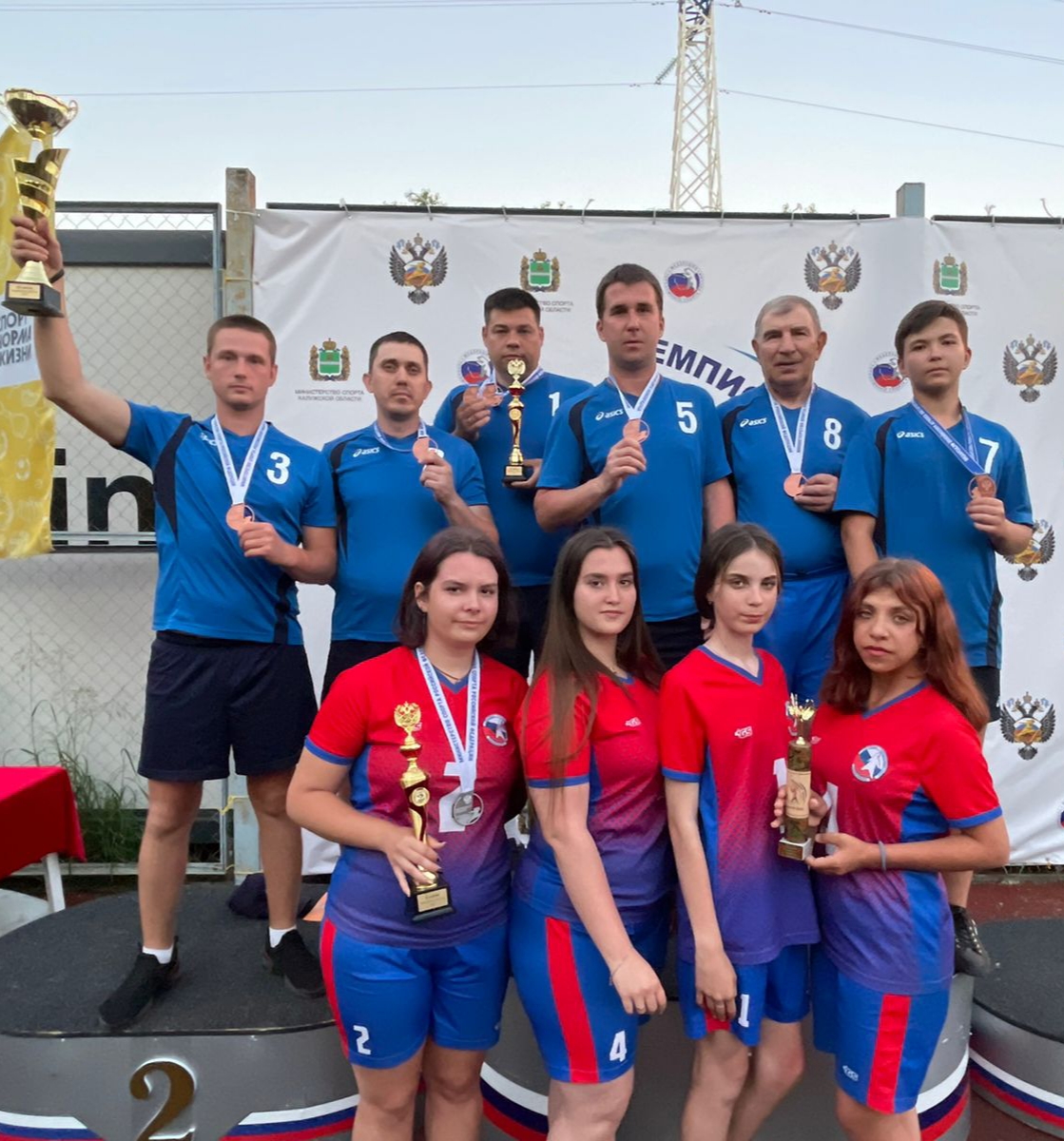 Нижегородские городошники стали трехкратными призерами на чемпионате России