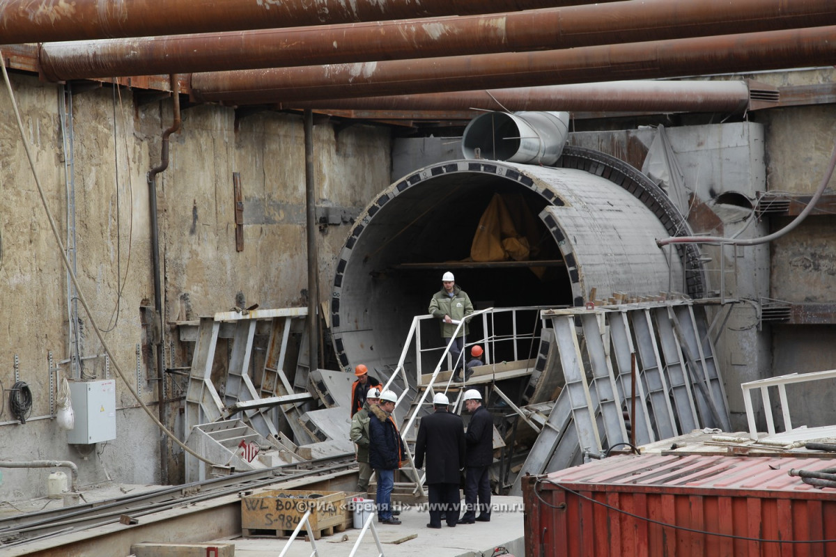Тоннелепроходческий щит приобрели для строительства метро в Нижнем Новгороде