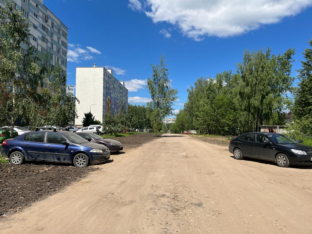 Дорогу на улице Верховой Приокского района отремонтируют