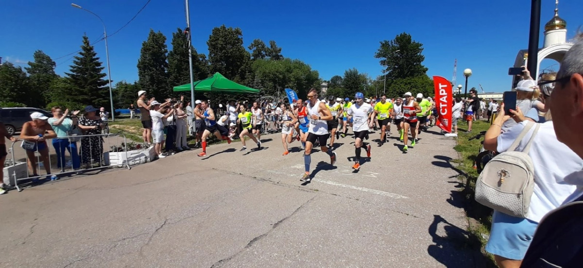«Мининский марафон» проходит в Балахне