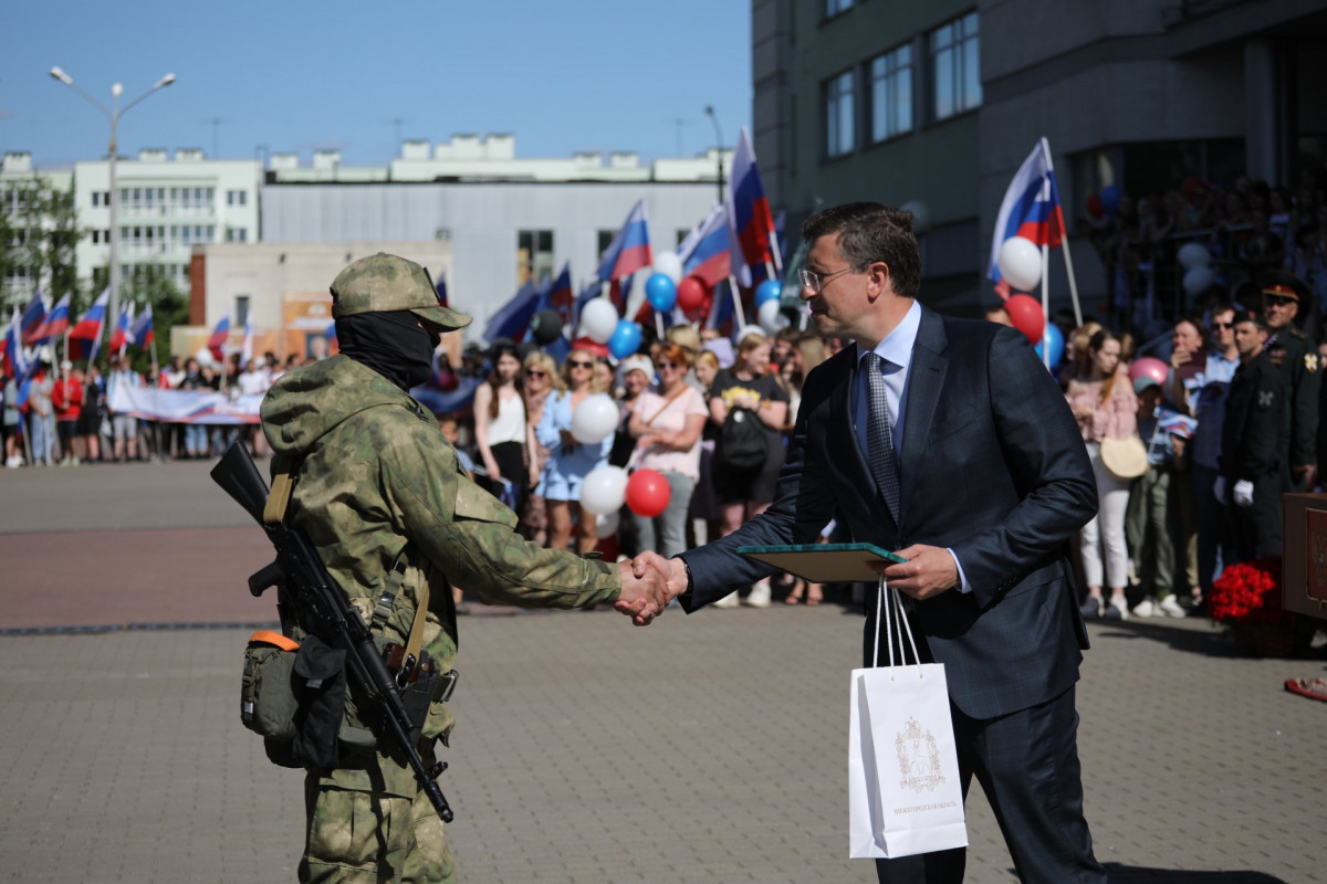 Участвовавшие в спецоперации росгвардейцы вернулись в Нижегородскую область