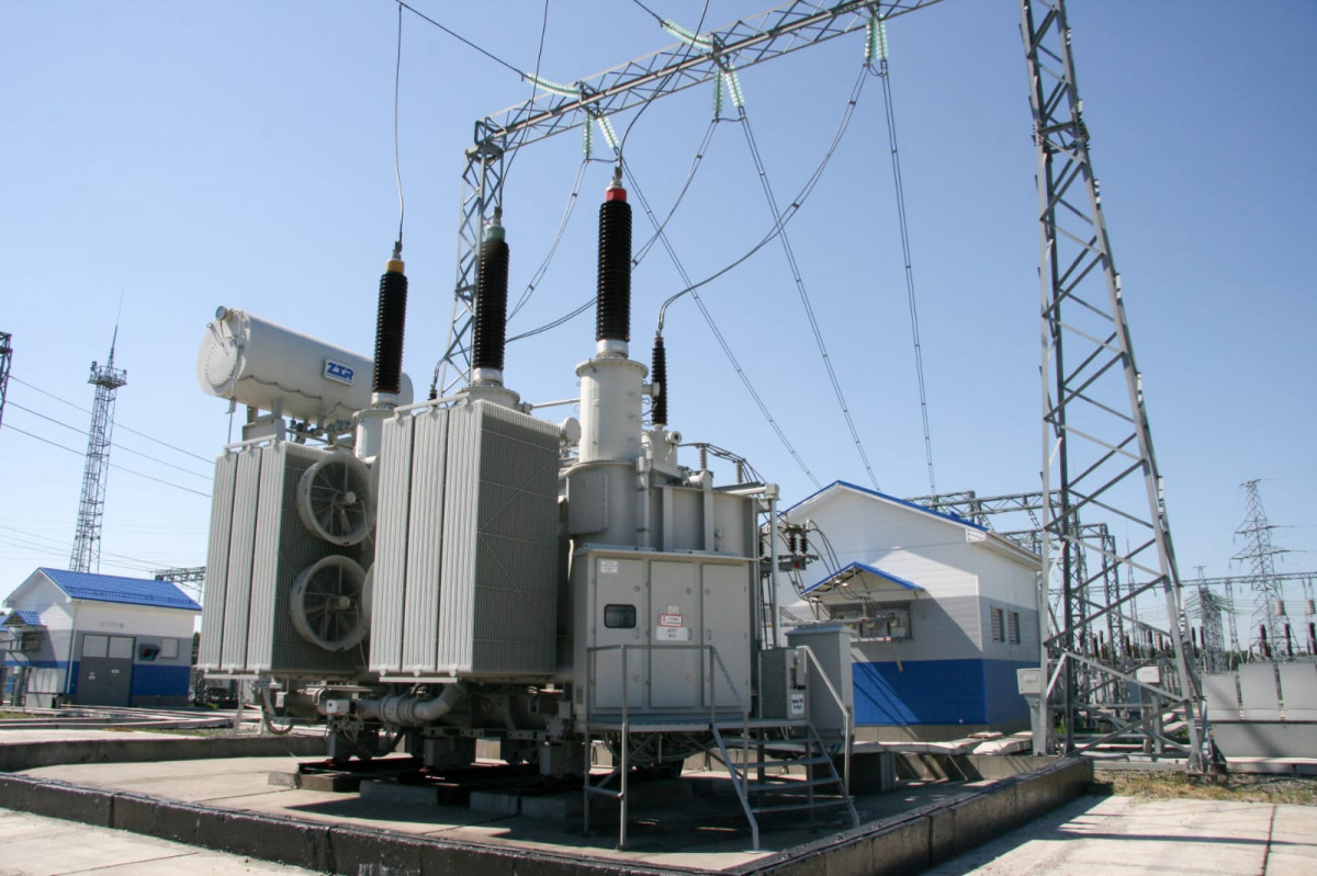 Энергетики модернизировали главную электроподстанцию Борского района